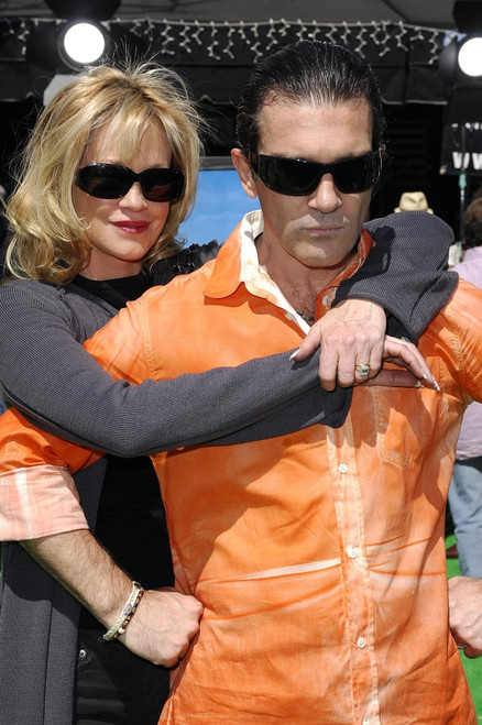 Melanie Griffith, Antonio Banderas At Arrivals For Dreamworks' Premiere Of Shrek The Third, Mann'S Village Theatre In Westwood, Los Angeles, Ca, May 06, 2007. Photo By Michael GermanaEverett Collection Celebrity - Item # VAREVC0706MYBGM009