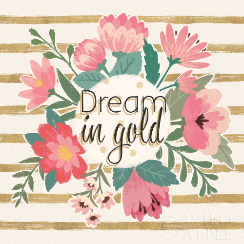 Gorgeous Iii Pink Poster Print by Janelle Penner - Item # VARPDX35097