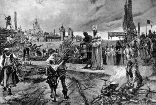 The Execution Of Jan Hus History - Item # VAREVCP4DJAHUEC002