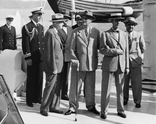 President Franklin D. Roosevelt History - Item # VAREVCHBDFRROEC097