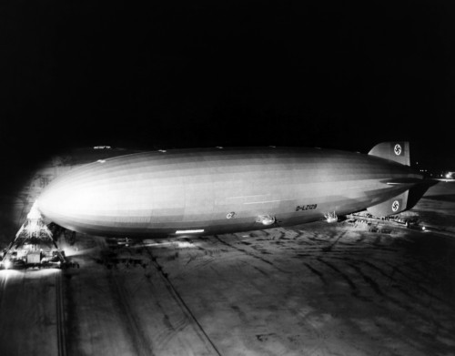 The Lz 129 Hindenburg History - Item # VAREVCHBDHINDEC002