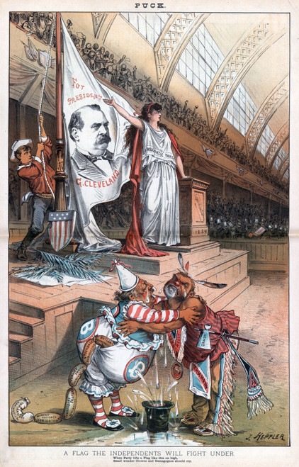 Grover Cleveland History - Item # VAREVCHCDLCGEEC081