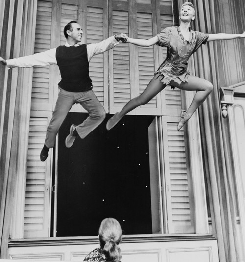 Mary Martin And Director Jerome Robbins History - Item # VAREVCHISL005EC103