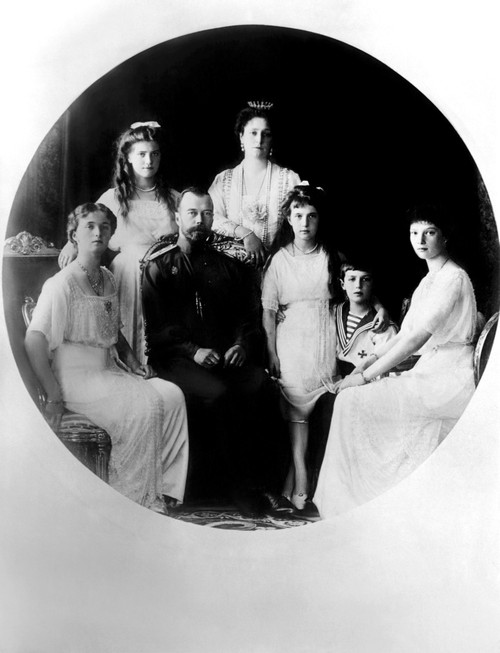 Russian Royal Family. Grand Duchess Olga History - Item # VAREVCHBDNICHCS003