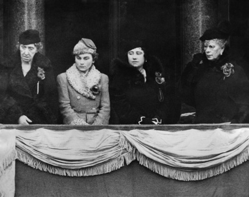 British Royal Family. From Left British Princess Marie Louise History - Item # VAREVCPBDQUELEC091