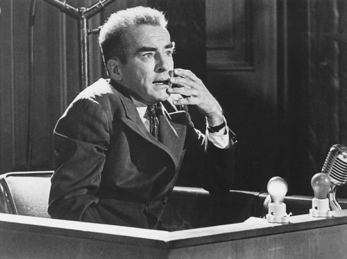 Judgment At Nuremberg Portrait