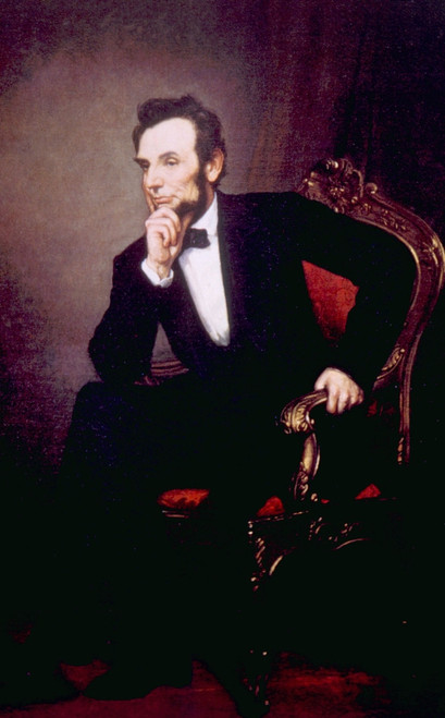 Abraham Lincoln History - Item # VAREVCP4DABLIEC021