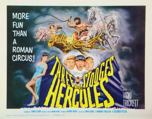The Three Stooges Meet Hercules Still - Item # VAREVCMCDTHSTEC047