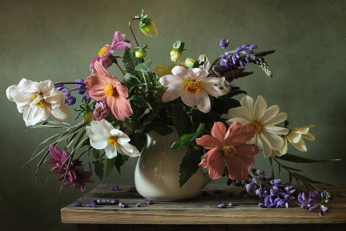 Bouquet I Poster Print by PhotoINC Studio - Item # VARPDXIN99173