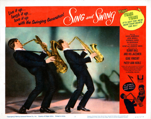 Sing And Swing Still - Item # VAREVCMCDSIANEC034
