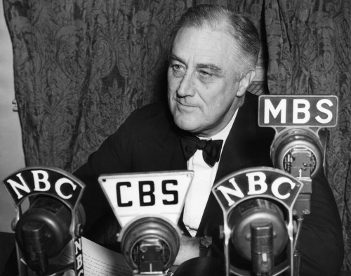 President Franklin D. Roosevelt History - Item # VAREVCHBDFRROEC054