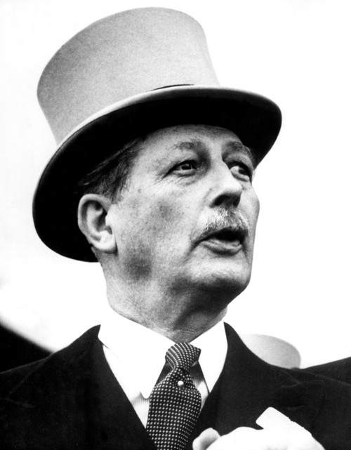 British Prime Minister Harold Macmillan History - Item # VAREVCPBDHAMACS001