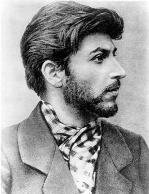 Joseph Stalin As A Young Revolutionary In 1900. History - Item # VAREVCHBDJOSTCS001