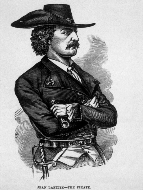 Jean Lafitte History - Item # VAREVCP4DJELAEC001