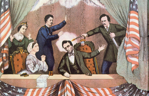 The Assassination Of President Abraham Lincoln History - Item # VAREVCP4DABLIEC023 The Assassination Of President Abraham Lincoln History - Item # VAREVCP4DABLIEC023