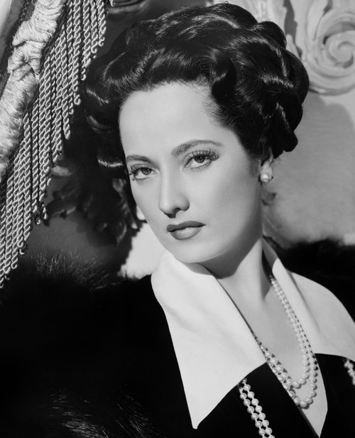 Merle Oberon Portrait - Item # VAREVCPBDMEOBEC053