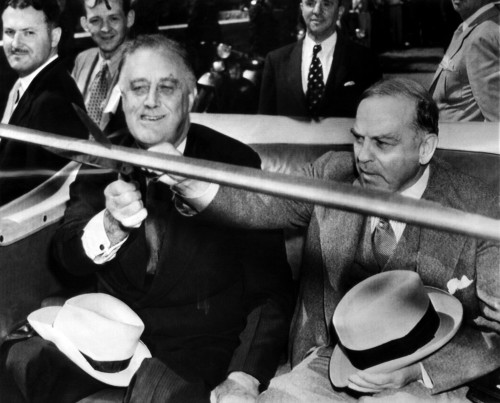 President Franklin D. Roosevelt History - Item # VAREVCHBDFRROEC130