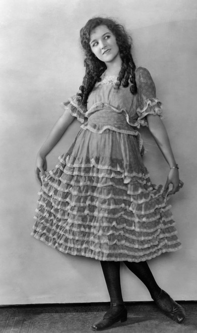 Mary Philbin Portrait