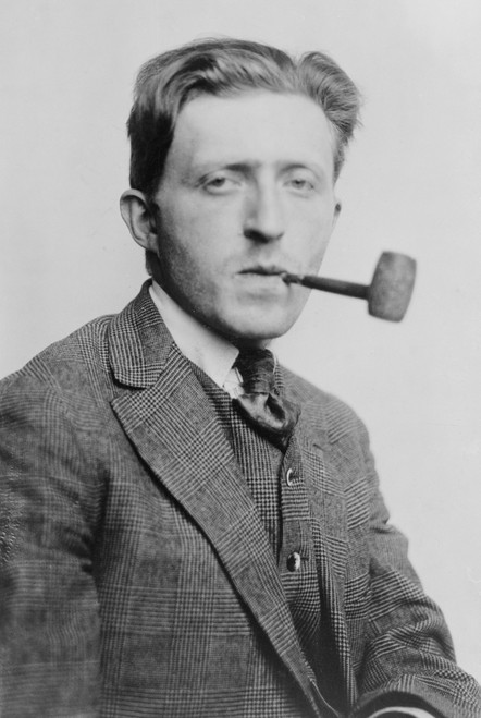 Maxwell Bodenheim Is Remembered More For His Colorful Bohemian Life Style In New York'S Greenwich Village Than His Poetry And Novels From The 1920S And 1930S. 1919 Portrait. History - Item # VAREVCHISL005EC037