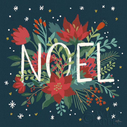 Christmas Bloom Vii Poster Print by Janelle Penner - Item # VARPDX38733