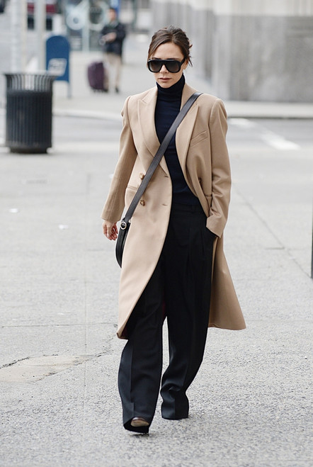 Victoria Beckham Out And About For Celebrity Candids - Sat, , New York, Ny February 10, 2018. Photo By Kristin CallahanEverett Collection Celebrity - Item # VAREVC1810F01KH008