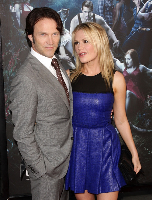 Stephen Moyer, Anna Paquin At Arrivals For True Blood Season Three Premiere, Arclight Cinerama Dome, Los Angeles, Ca June 8, 2010. Photo By Adam OrchonEverett Collection Celebrity - Item # VAREVC1008JNIDH037