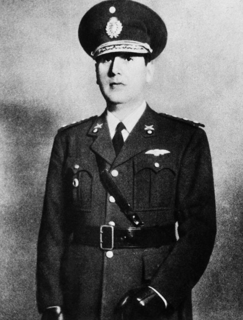 Col. Juan Domingo Peron Was Vice President History - Item # VAREVCCSUB001CS037