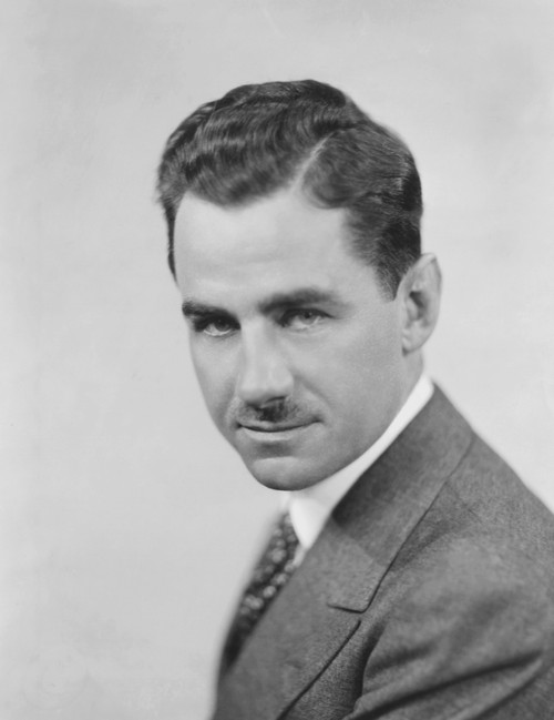 Lowell Thomas Portrait - Item # VAREVCPBDLOTHEC007