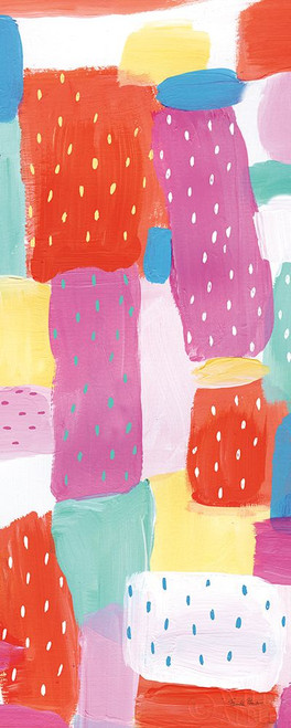 Happy I Spots Crop Poster Print by Farida Zaman - Item # VARPDX37521