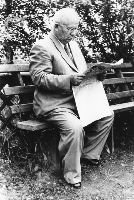 Retired Premier Nikita Khrushchev Following His Ouster From Premiership On Oct. 15 History - Item # VAREVCCSUB001CS552