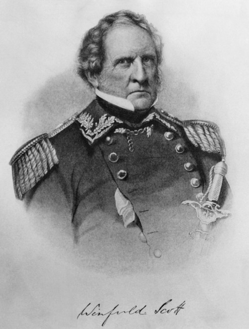 U.S. Army General Winfield Scott History - Item # VAREVCPBDWISCCS002