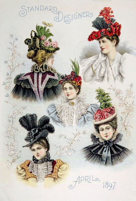 Women'S Hat Designs For April History - Item # VAREVCH4DFASHEC026