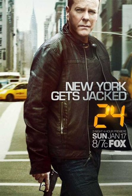 24 - style Q Movie Poster (11 x 17) - Item # MOV537808