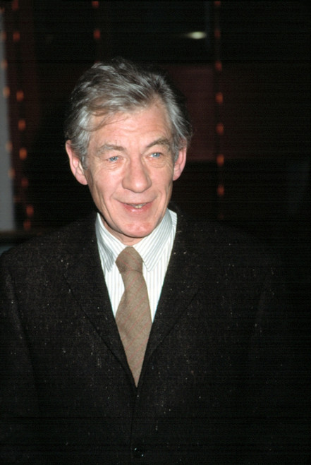 Ian Mckellen At Motion Picture Club Awards Luncheon, Ny 1312002, By Cj Contino Celebrity - Item # VAREVCPSDIAMCCJ005