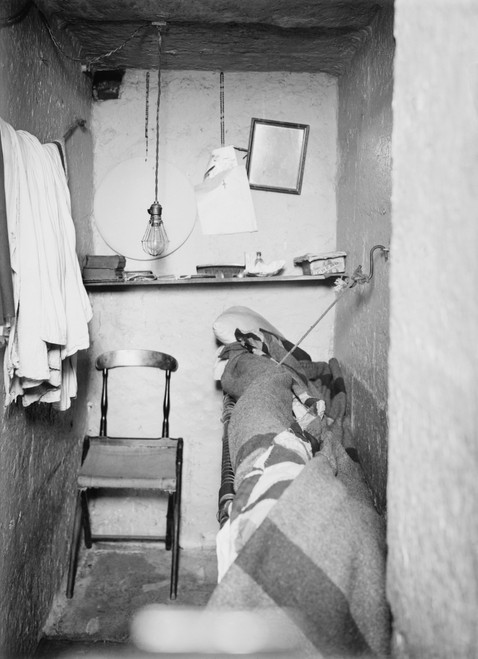 Prison Cell In New York State'S Maximum Security Sing Sing Prison In Ossining History - Item # VAREVCHISL017EC271