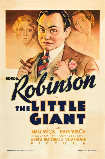 The Little Giant Movie Poster Print (27 x 40) - Item # MOVCB20973