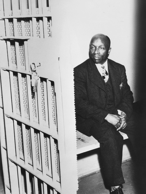 Father Divine Sitting In A Jail Cell History - Item # VAREVCCSUB001CS140