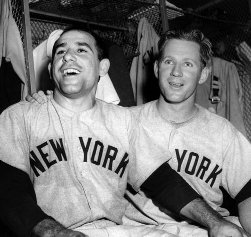 Yogi Berra And Whitey Ford History - Item # VAREVCHBDYOBECS004