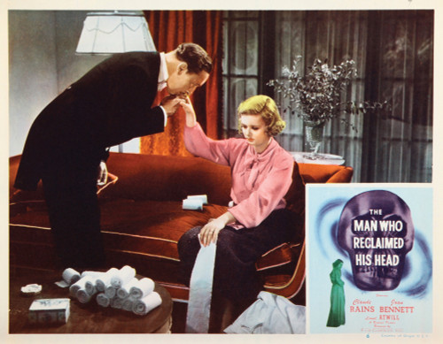 The Man Who Reclaimed His Head Still - Item # VAREVCMCDMAWHEC276