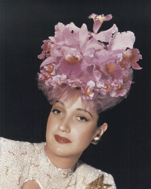 Dorothy Lamour Portrait - Item # VAREVCP8DDOLAEC016