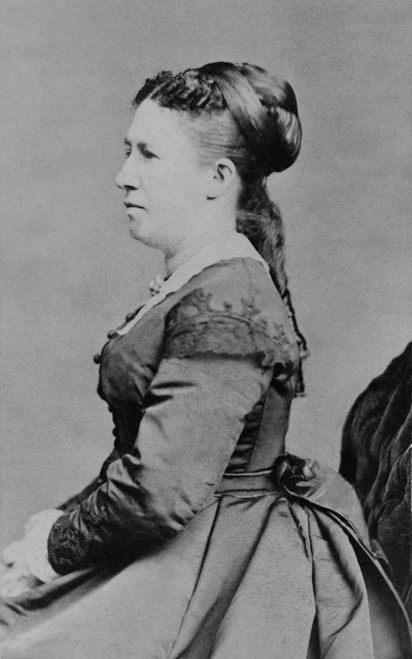 Julia Dent Grant Wife Of Ulysses S. Grant History - Item # VAREVCHISL043EC825