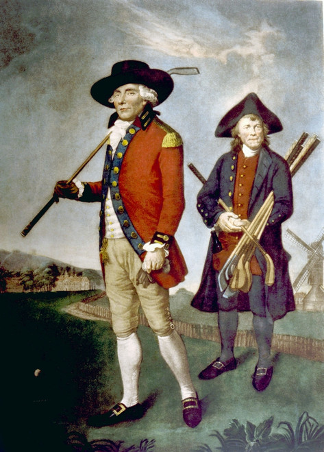 Scottish Golfer And His Caddy History - Item # VAREVCH4DGOLFEC001