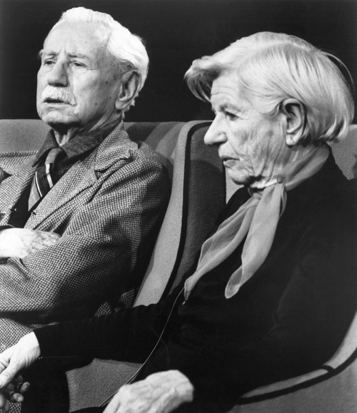 From Left Historians Will And Ariel Durant History - Item # VAREVCPBDWIDUEC004