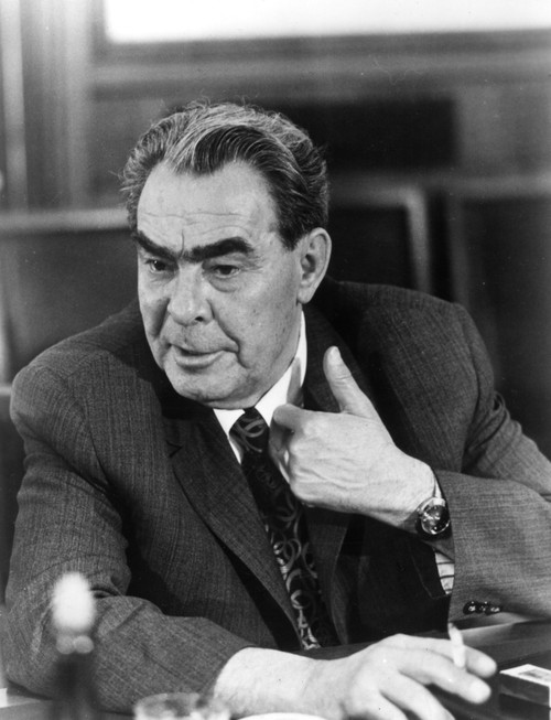 Leonid Brezhnev History - Item # VAREVCPBDLEBRCS001 Leonid Brezhnev History - Item # VAREVCPBDLEBRCS001
