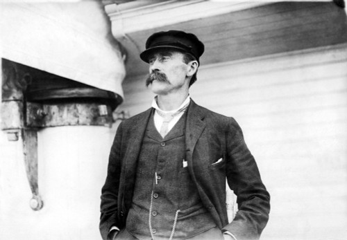 Robert E. Peary-Commander Of The Expedition To The North Pole History - Item # VAREVCHBDROPECL003