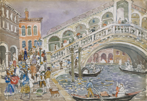 Rialto Bridge - Item # VAREVCHISL045EC076