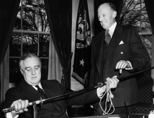 President Franklin D. Roosevelt History - Item # VAREVCHBDFRROEC156