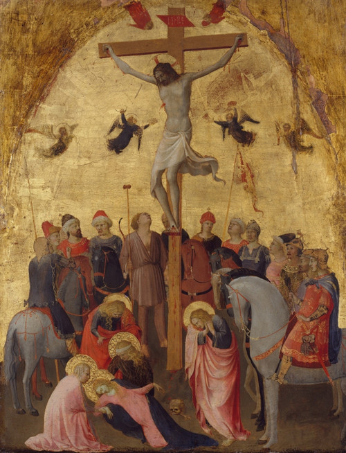 The Crucifixion Fine Art - Item # VAREVCHISL046EC100