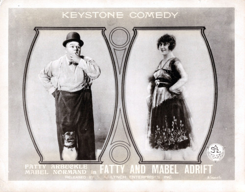 Fatty And Mabel Adrift Still - Item # VAREVCMSDFAANEC005