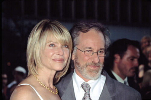 Steven Spielberg And Kate Capshaw At The Premiere Of Minority Report, Nyc, 6172002, By Cj Contino. Celebrity - Item # VAREVCPSDSTSPCJ005